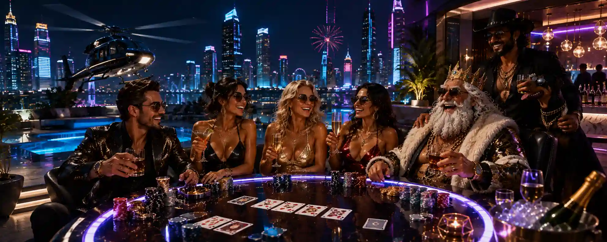 Vipluck Casino Banner